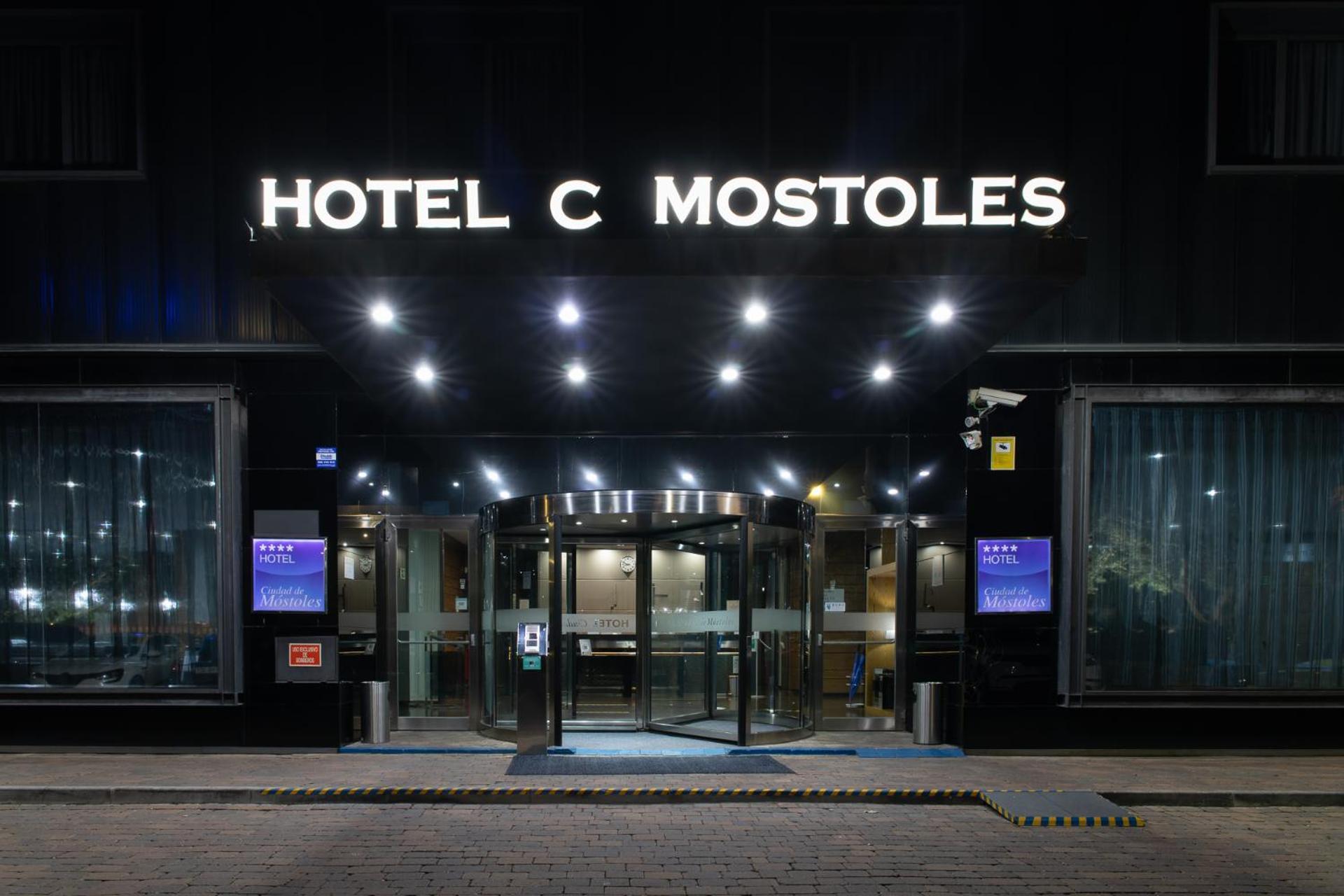 Hotel Ciudad de Móstoles Exterior foto