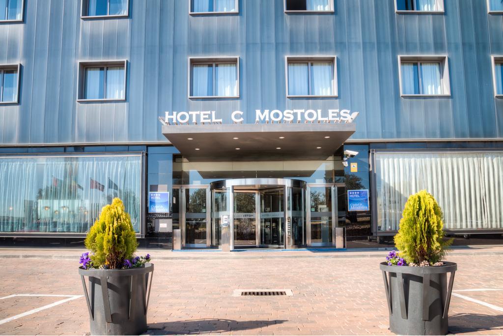 Hotel Ciudad de Móstoles Exterior foto